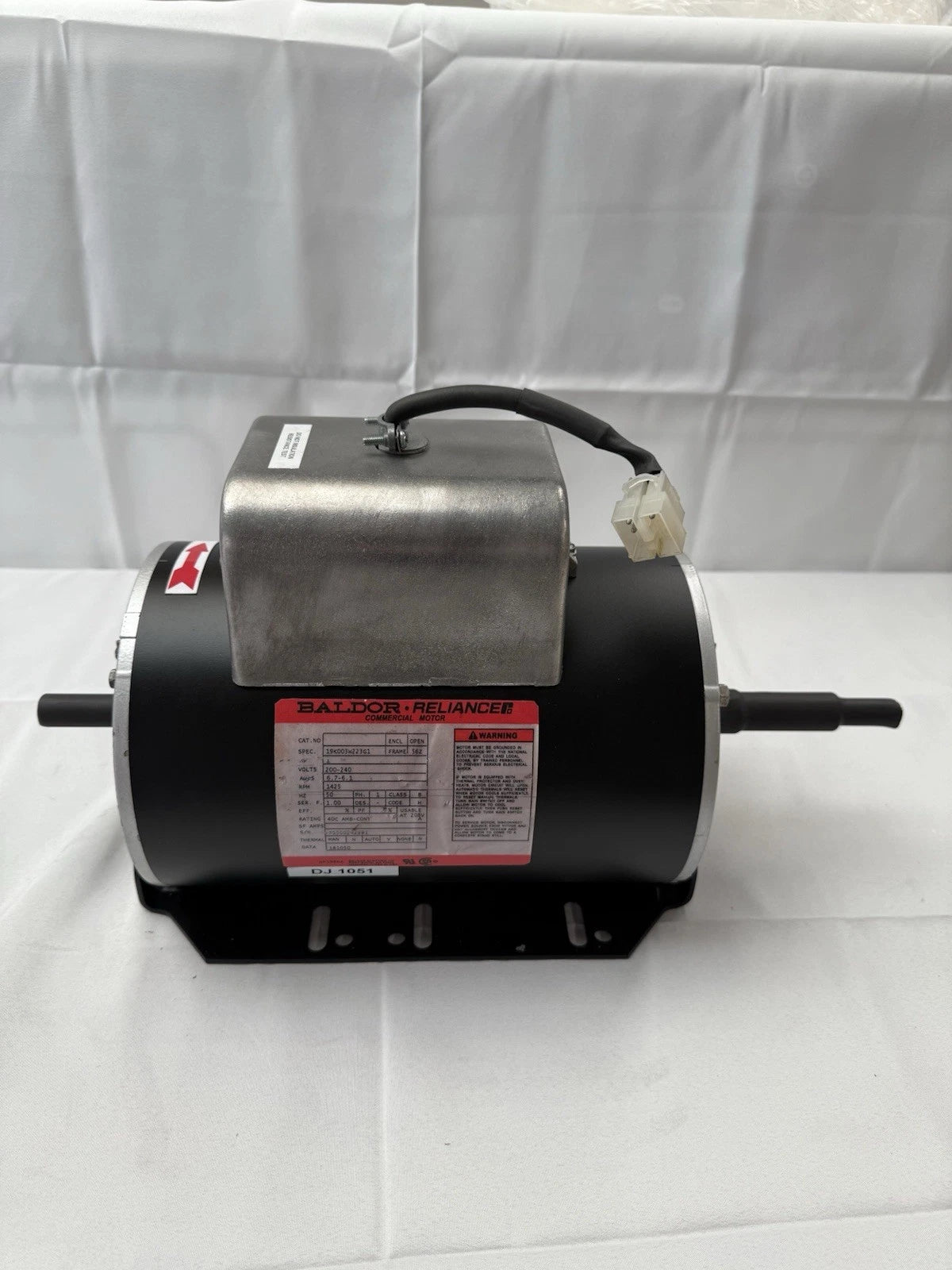 ADC Motor For AD78 Gas Dry Motor - Factory Refurbished Part No 181050