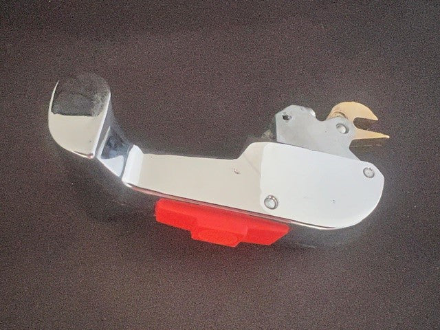 Red Door Handle Genuine - 217/00051/00 - Compatible with Ipso and JLA washers fits to models WE/HF/HW/HC/WF