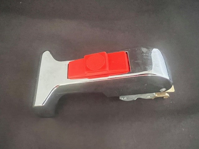 Red Door Handle Genuine - 217/00051/00 - Compatible with Ipso and JLA washers fits to models WE/HF/HW/HC/WF