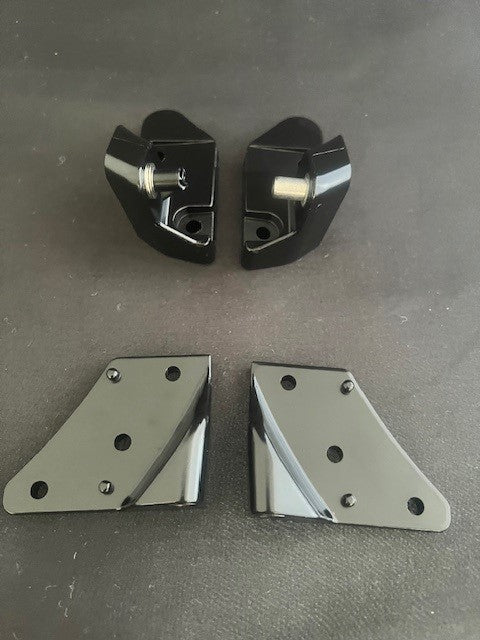 Door Hinge Kit - 570553 - Compatible with Ipso, JLA, Primus, and Lavamac Machines - Fits to FX/RX/AF/AR/IY Models