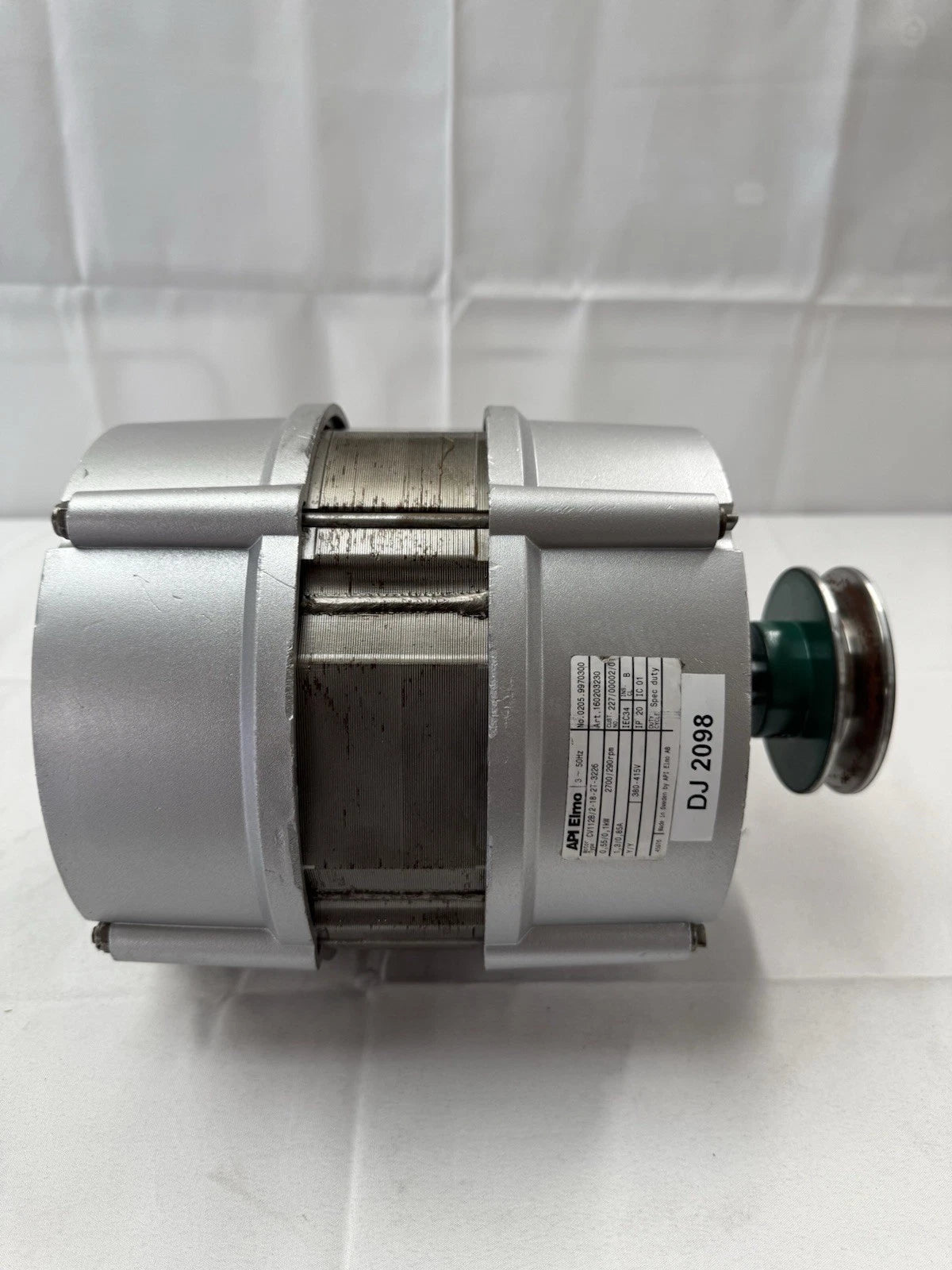 IPSO 16lb Motor - 3 Phase Two Speed - Factory Refurbished - Elmo Type