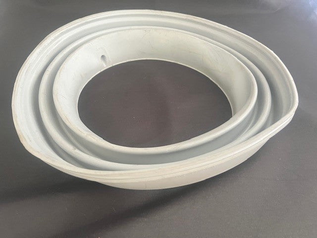 Door Boot Seal - 255/00123/00 - Fits on all HC Models Grey seal for Ipso and JLA Washers