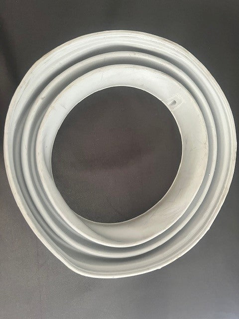 Door Boot Seal - 255/00123/00 - Fits on all HC Models Grey seal for Ipso and JLA Washers