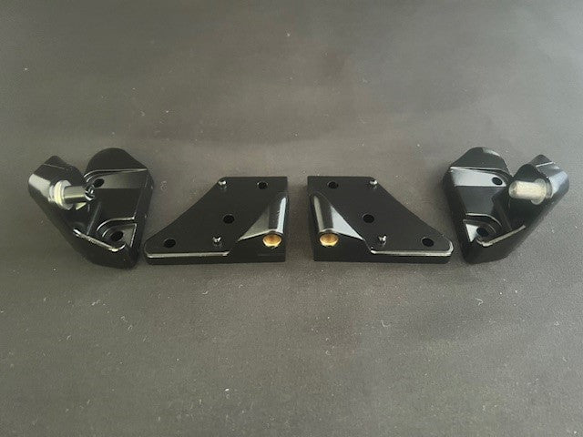 Door Hinge Kit - 570553 - Compatible with Ipso, JLA, Primus, and Lavamac Machines - Fits to FX/RX/AF/AR/IY Models
