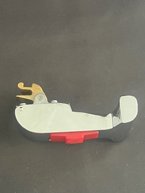Red Door Handle - Non Genuine 217/00051/00NG - Compatible with Ipso and JLA washers - Models WE/HF/HW/HC/WF