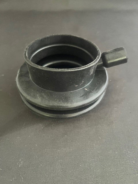 Draining Rubber with spigot fitted to models FX/RX/AF/AR/IY - 526492 - Compatible with  Ipso, JLA, Primus and Lavamac Machines