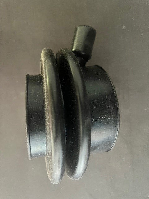 Draining Rubber with spigot fitted to models FX/RX/AF/AR/IY - 526492 - Compatible with  Ipso, JLA, Primus and Lavamac Machines