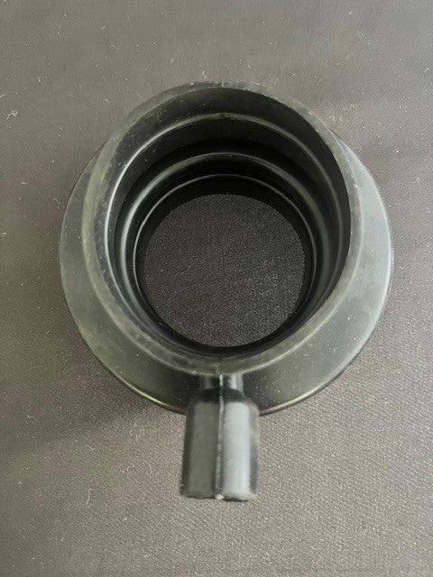 Draining Rubber with spigot fitted to models FX/RX/AF/AR/IY - 526492 - Compatible with  Ipso, JLA, Primus and Lavamac Machines