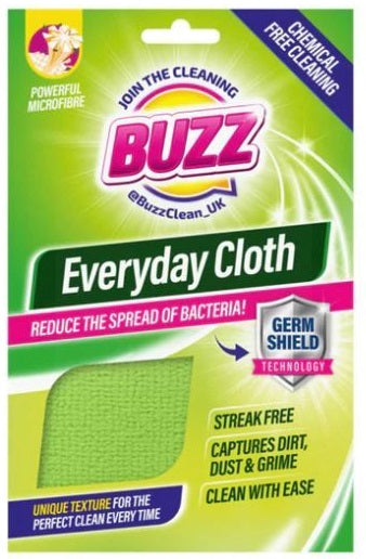 Buzz Microfibre Cleaning Cloths