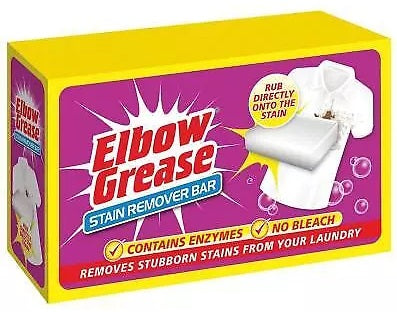 Elbow Grease Stain Remover Bar 100g