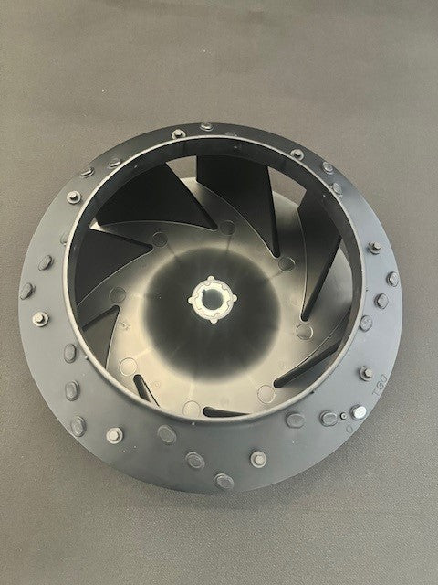 Fan/Impellor for Alliance Dryer -70359801P, Fits on Primus, Lavamac, Speed Queen, Huebsch.