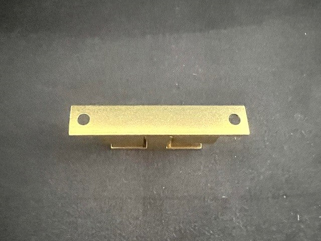 Door Brass Catch - 514530 - Compatible with Primus, Lavamac, Speed Queen and Huebsch.