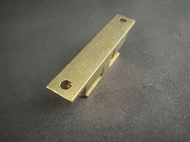 Door Brass Catch - 514530 - Compatible with Primus, Lavamac, Speed Queen and Huebsch.