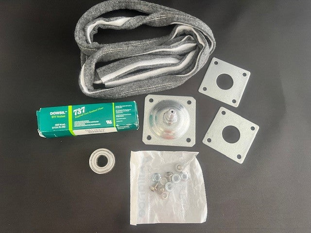 Kit Trunnion! - 70564803 Fitted to Primus/Lavamac/Speed Queen and Huebsch Dryers - Models DX/LD/LDR/SU/HU