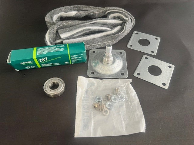 Kit Trunnion! - 70564803 Fitted to Primus/Lavamac/Speed Queen and Huebsch Dryers - Models DX/LD/LDR/SU/HU