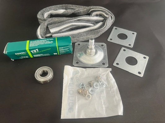 Kit Trunnion! - 70564803 Fitted to Primus/Lavamac/Speed Queen and Huebsch Dryers - Models DX/LD/LDR/SU/HU