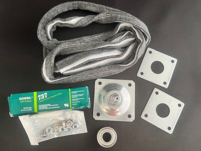 Kit Trunnion! - 70564803 Fitted to Primus/Lavamac/Speed Queen and Huebsch Dryers - Models DX/LD/LDR/SU/HU