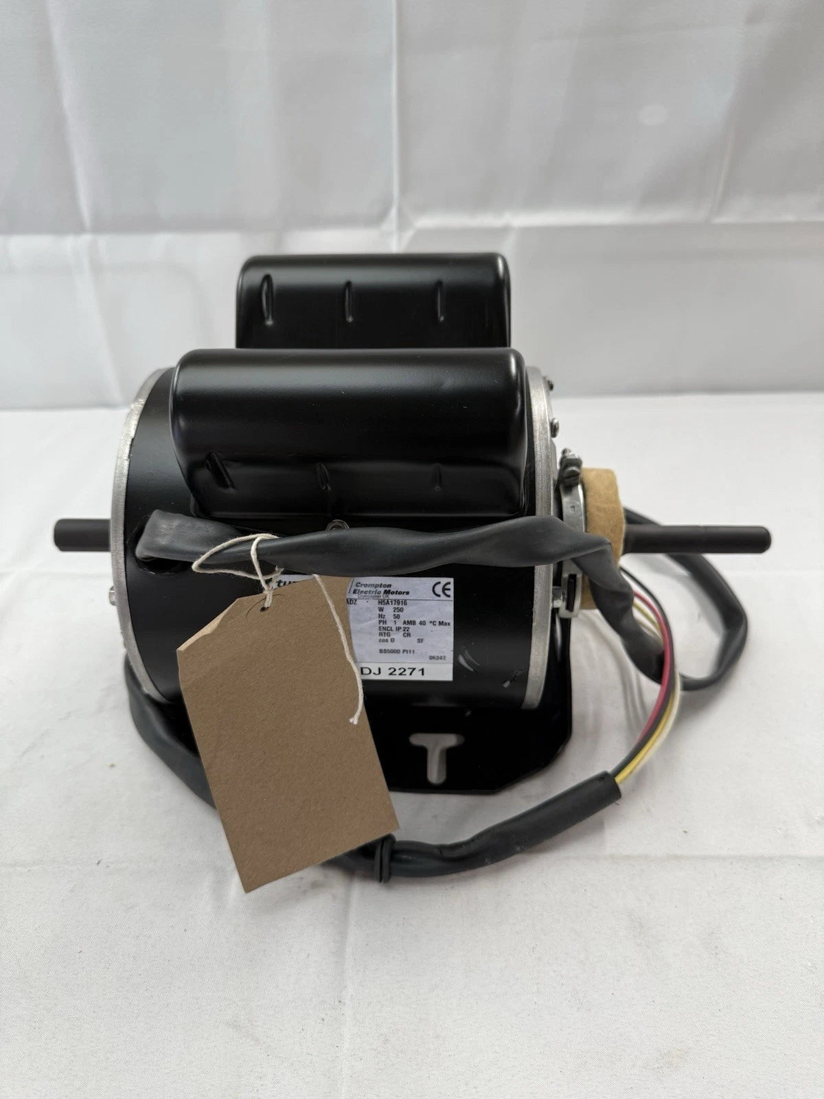 Warwick Dryers Genuine Fan Motor 4.01.1A - 1 Phase Fits On All WTD Dryers.